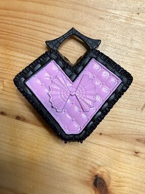 Monster High Draculaura Monster Exchange Pink Black Fan Purse Bag